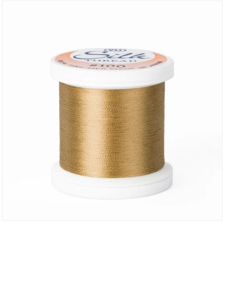 YLI 100 wt Filament Silk Thread 200 meters 202-10-241