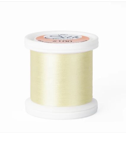 YLI 100 wt Filament Silk Thread 200 meters 202-10-213