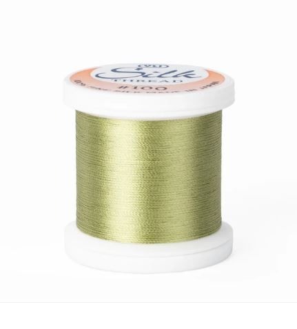 YLI 100 wt Filament Silk Thread 200 meters 202-10-218