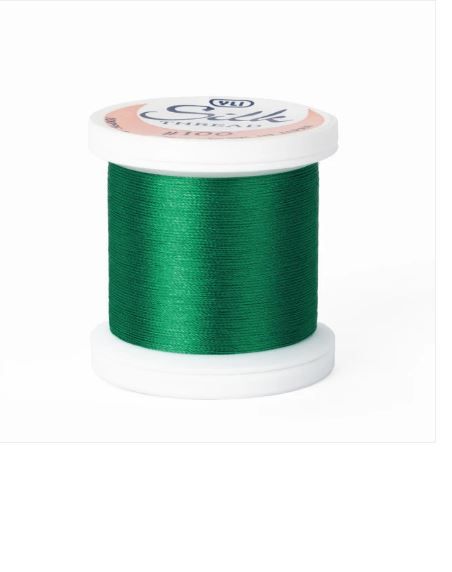 YLI 100 wt Filament Silk Thread 200 meters 202-10-222