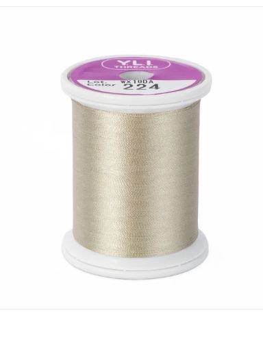 YLI 100 wt Filament Silk Thread 200 meters 202-10-224