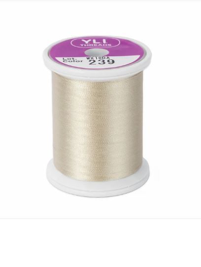 YLI 100 wt Filament Silk Thread 200 meters 202-10-239