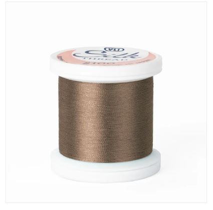 YLI 100 wt Filament Silk Thread 200 meters 202-10-254