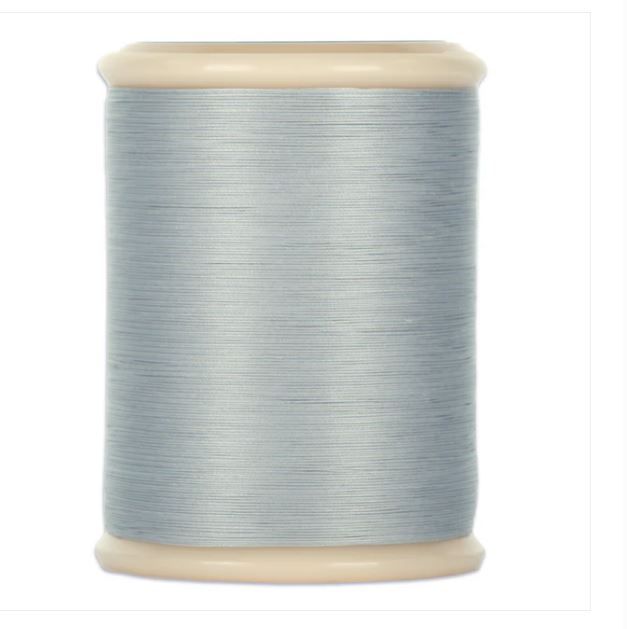 YLI Hand Quilting 40 wt Glazed Cotton Thread 500 yds 211-05-011 Grey