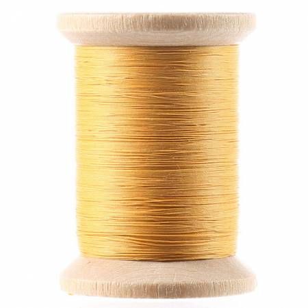 YLI Hand Quilting 40 wt Glazed Cotton Thread 500 yds 211-05-007 Gold