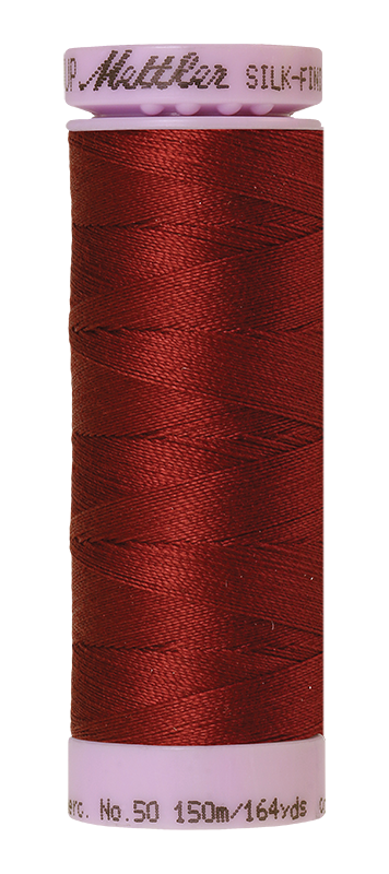 Mettler 50wt Cotton 164yd 9105-1348 Blue Elderberry