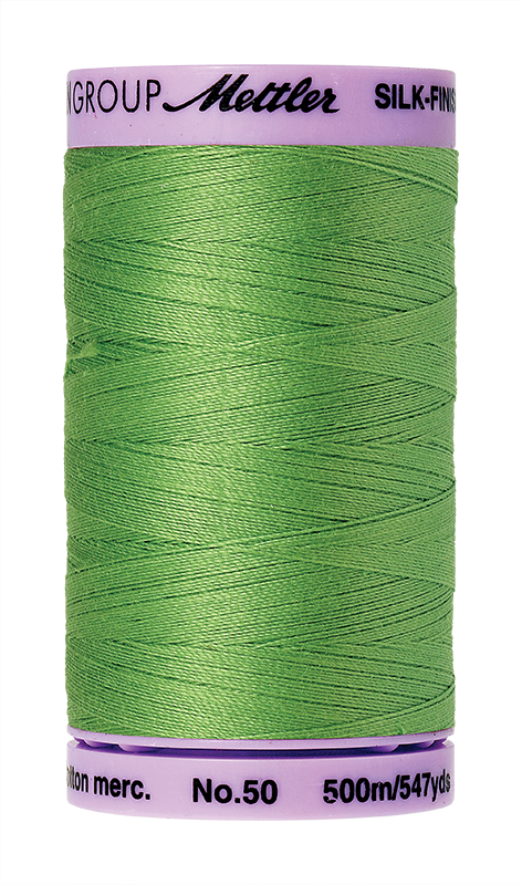 Mettler 50wt Cotton 547yd 9104-0092 Bright Mint