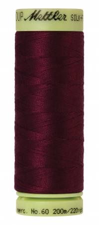 Mettler 60wt Cotton 219yd 9240-0109 Bordeaux