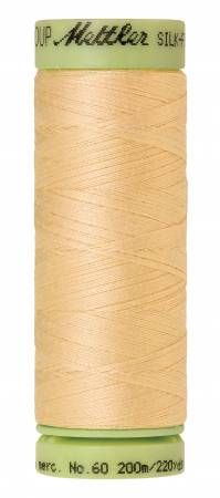 Mettler 60wt Cotton 219yd 9240-0130 Cornhusk