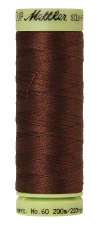 Mettler 60wt Cotton 219yd 9240-0263 Redwood