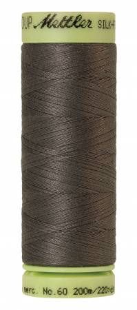 Mettler 60wt Cotton 219yd 9240-0416 Dark Charcoal