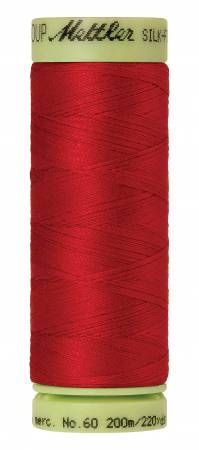 Mettler 60wt Cotton 219yd 9240-0504 Country Red