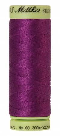 Mettler 60wt Cotton 219yd 9240-1062 Purple Passion