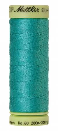 Mettler 60wt Cotton 219yd 9240-1091 Deep Aqua