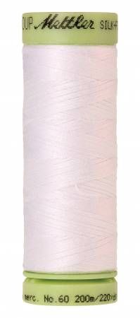 Mettler 60wt Cotton 219yd 9240-2000 White