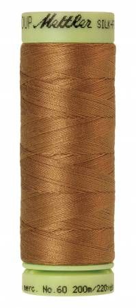Mettler 60wt Cotton 219yd 9240-3514 Bronze Brown