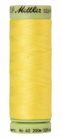 Mettler 60wt Cotton 219yd 9240-3507 Lemon Zest