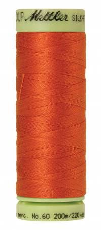 Mettler 60wt Cotton 219yd 9240-6255 Mandarin Orange