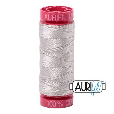 Aurifil 12wt Cotton 54yd MK12SP50 6724 Moonshine