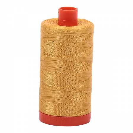 Aurifil 50wt Cotton 1422yd MK50SP2132 Tarnished Gold