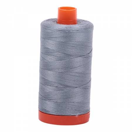 Aurifil 50wt Cotton 1422yd MK50SP2610 Light Blue Grey