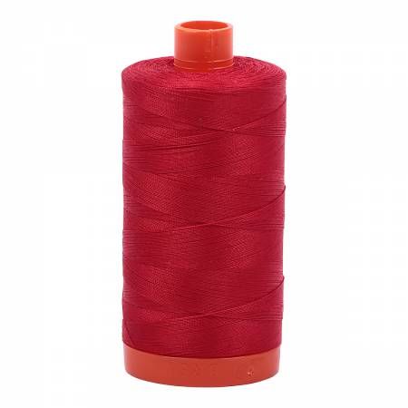 Aurifil 50wt Cotton 1422yd MK50SP2250 Red
