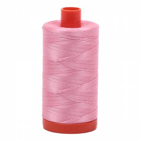 Aurifil 50wt Cotton 1422yd MK50SP2425 Bright Pink