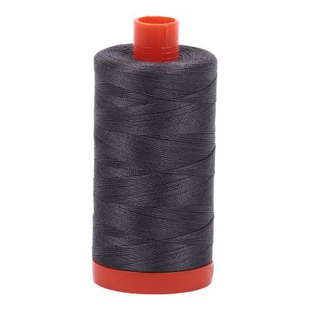 Aurifil 50wt Cotton 1422yd MK50SP2630 Dark Pewter