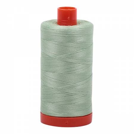 Aurifil 50wt Cotton 1422yd MK50SP2880 Pale Green