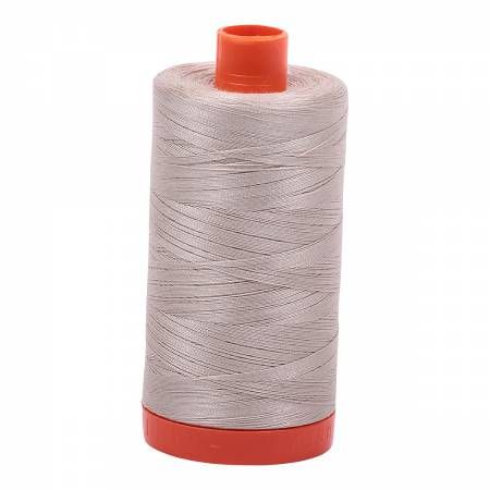Aurifil 50wt Cotton 1422yd MK50SP6711 Pewter