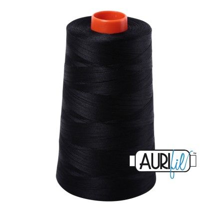 Aurifil 50wt Cotton 6452yd MK50CO2692 Black