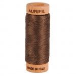 Aurifil 80wt Cotton 300yd MK80SP280-1140 Bark