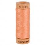 Aurifil 80wt Cotton 300yd MK80SP280-2215 Peach
