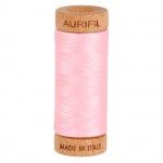 Aurifil 80wt Cotton 300yd MK80SP280-2423 Baby Pink