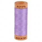 Aurifil 80wt Cotton 300yd MK80SP280-2520 Violet