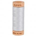 Aurifil 80wt Cotton 300yd MK80SP280-2600 Dove
