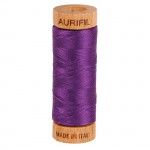 Aurifil 80wt Cotton 300yd MK80SP280-2545 Medium Purple