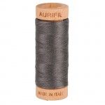 Aurifil 80wt Cotton 300yd MK80SP280-2630 Pewter