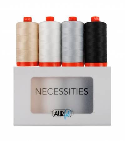 Aurifil Necessities 50wt. Collection AURAC50NC4
