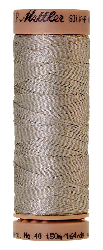 Mettler 40wt Cotton 164yd 9136-0331 Ash Mist