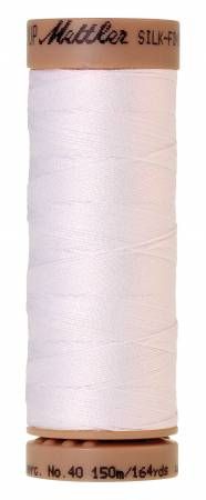 Mettler 40wt Cotton 164yd 9136-2000 White