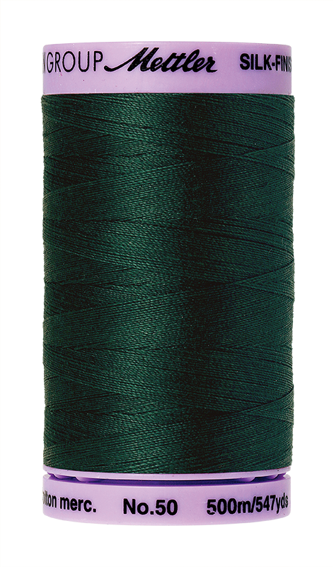 Mettler 50wt Cotton 547yd 9104-0757 Swamp