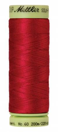 Mettler 60wt Cotton 219yd 9240-0102 Poinsettia
