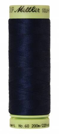 Mettler 60wt Cotton 219yd 9240-0825 Navy