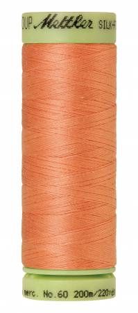 Mettler 60wt Cotton 219yd 9240-1522 Shell Coral