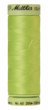 Mettler 60wt Cotton 219yd 9240-1528 Bright Lime Green