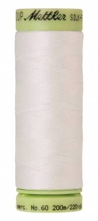 Mettler 60wt Cotton 219yd 9240-3000 Candlewick