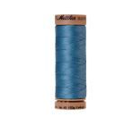Mettler Cotton 40wt 164yd 9136-0338 Reef Blue