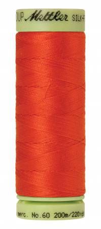 Mettler 60 wt Cotton 219yds 9240-0450 Paprika