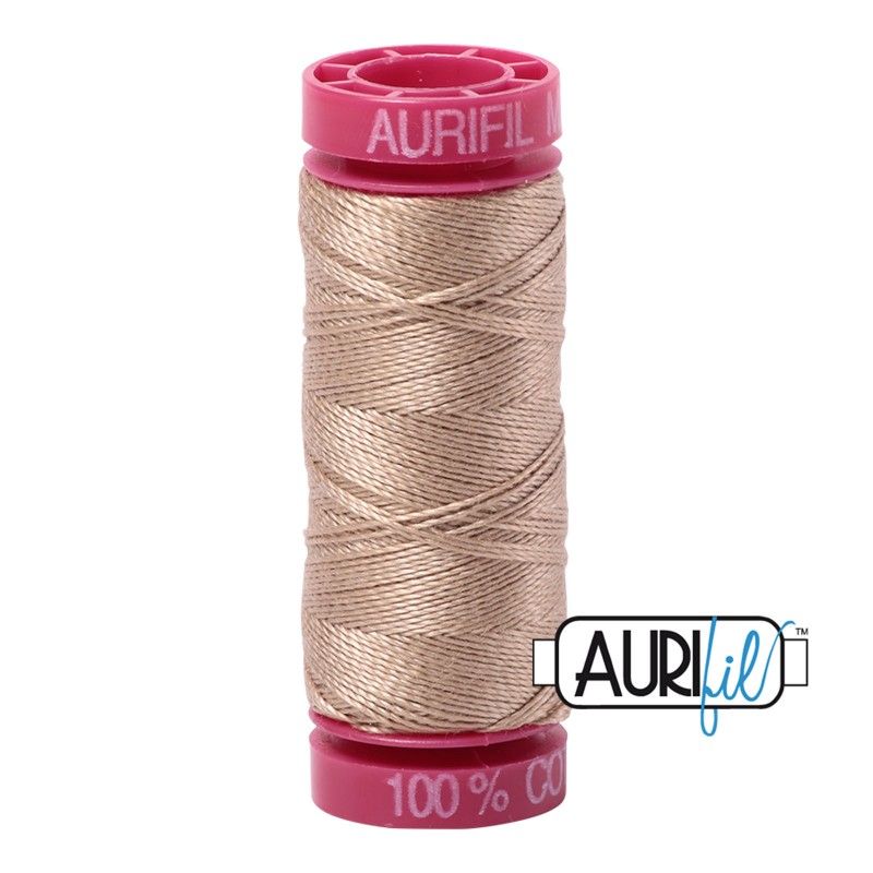 Aurifil 12wt Cotton 54yd MK12SP50 2326 Sand
